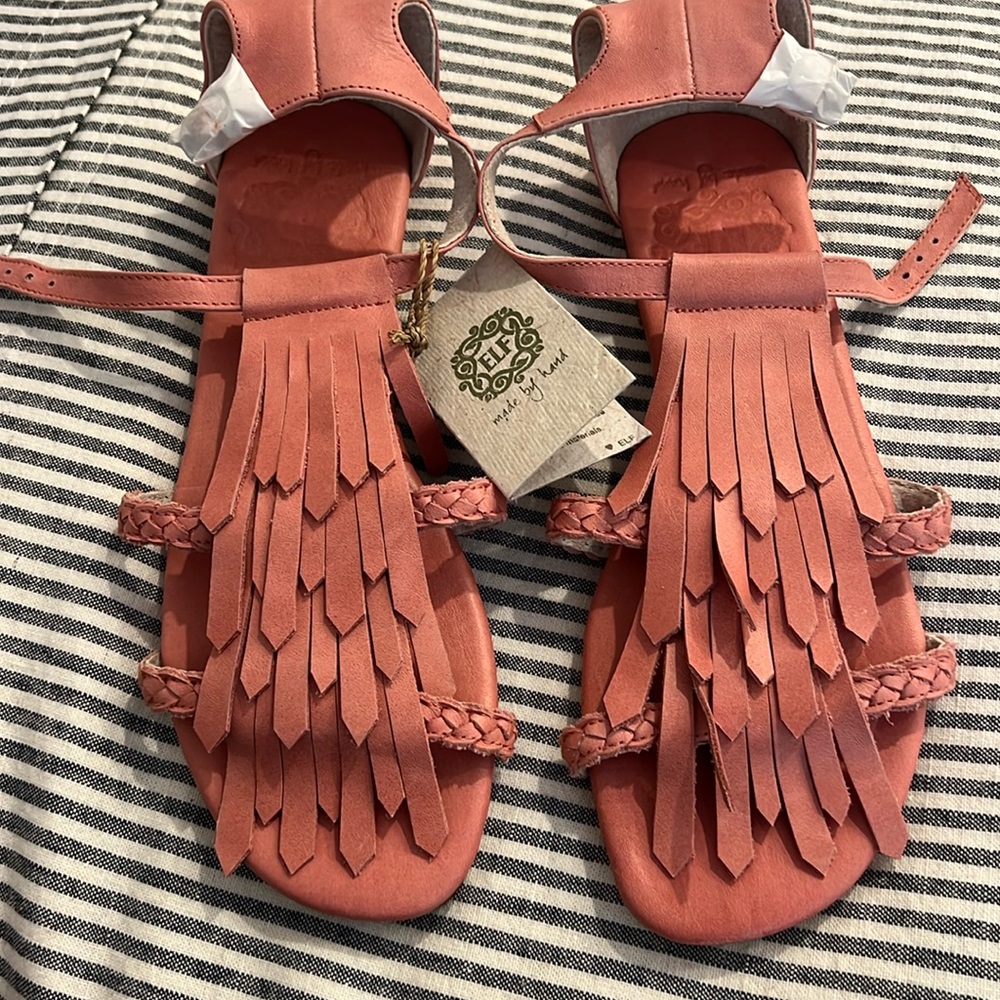 Elf sandals. New with tags